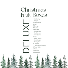 Load image into Gallery viewer, AC. Christmas Fruit Box