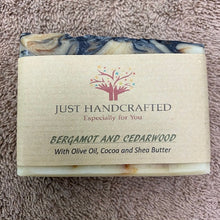 Load image into Gallery viewer, Handmade Natural Soap by JustHandcrafted