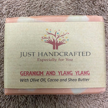 Load image into Gallery viewer, Handmade Natural Soap by JustHandcrafted
