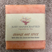 Load image into Gallery viewer, Handmade Natural Soap by JustHandcrafted