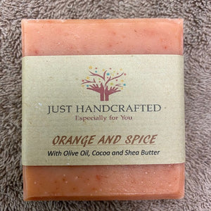 Handmade Natural Soap by JustHandcrafted
