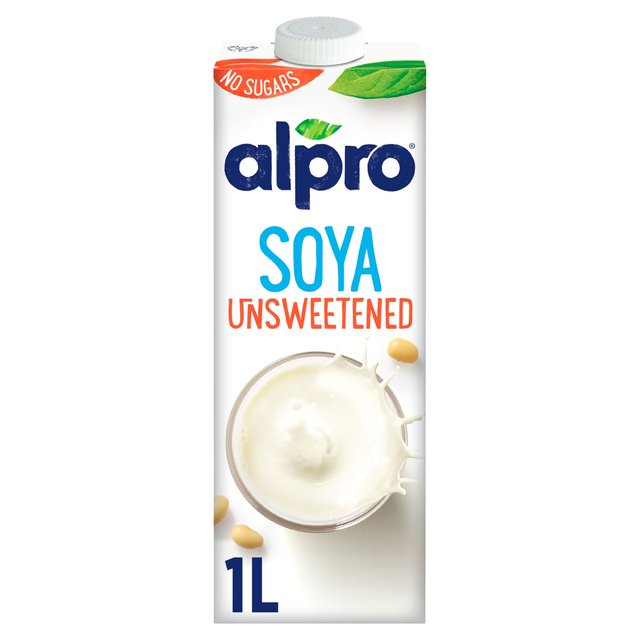 Milk: Soya Unsweetened (Non Dairy)
