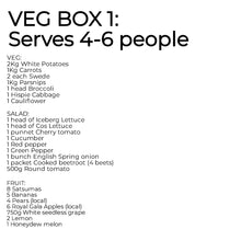 Load image into Gallery viewer, AB. Veg Boxes