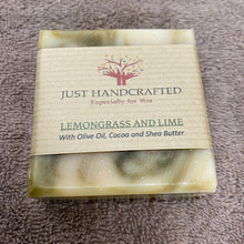 Load image into Gallery viewer, Handmade Natural Soap by JustHandcrafted