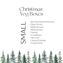 Load image into Gallery viewer, AB. Christmas Veg Box
