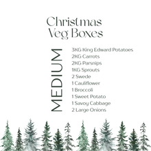 Load image into Gallery viewer, AB. Christmas Veg Box

