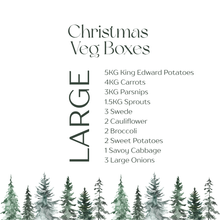 Load image into Gallery viewer, AB. Christmas Veg Box
