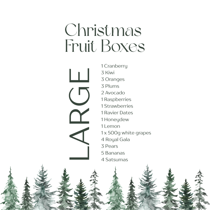 AC. Christmas Fruit Box