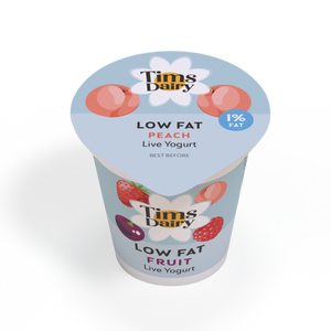 Yoghurt: Low Fat Fruit