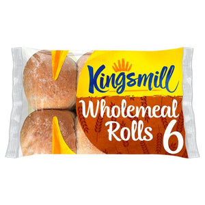 Bread rolls : Soft Wholemeal