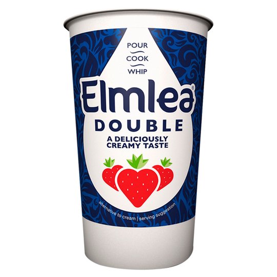 Cream: Elmlea Double Cream x 284ml