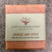 Load image into Gallery viewer, Handmade Natural Soap by JustHandcrafted
