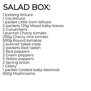 AC. Salad Box Selection
