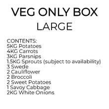 Load image into Gallery viewer, AB. Veg Only Box
