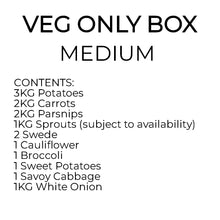 Load image into Gallery viewer, AB. Veg Only Box
