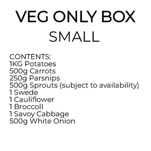 AB. Veg Only Box