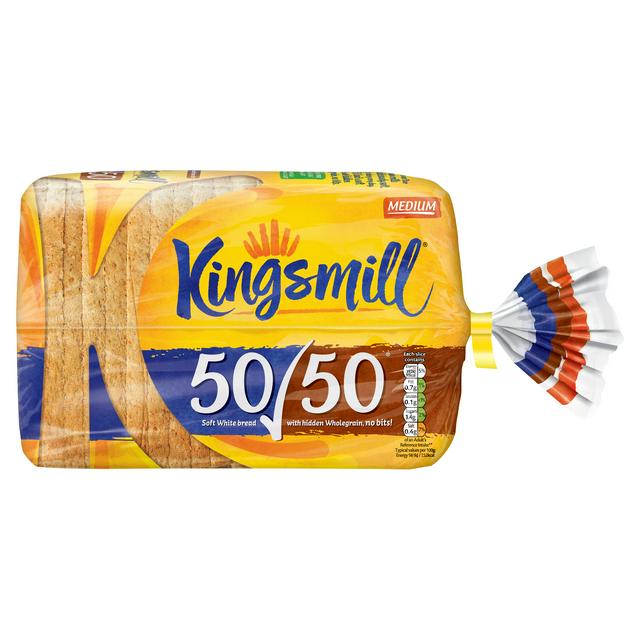 Bread: 50/50