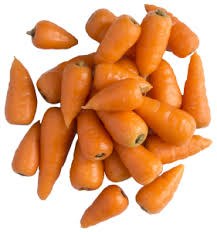 Carrots: Chantenay