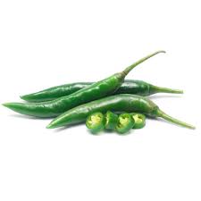 Pepper: Chilli Green