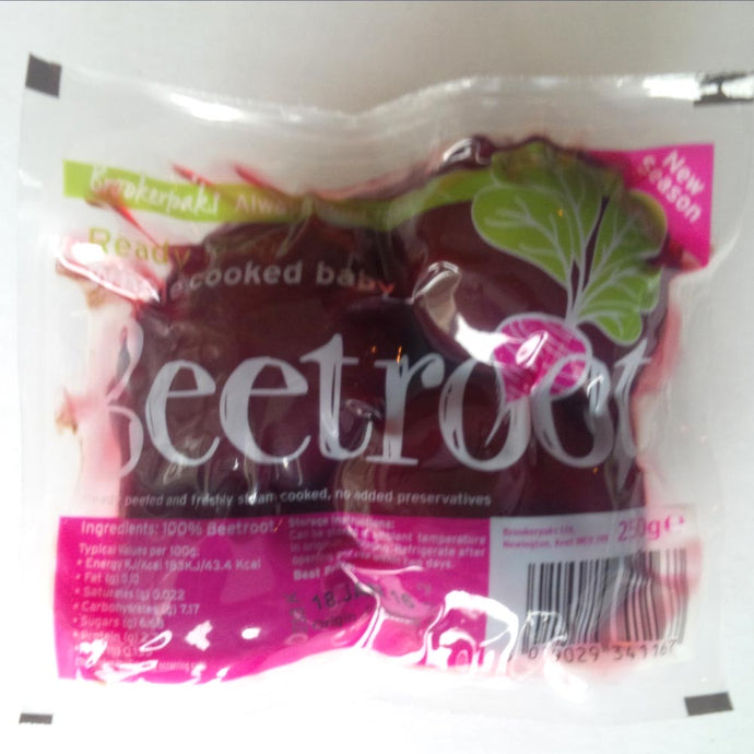 Beetroot: Cooked