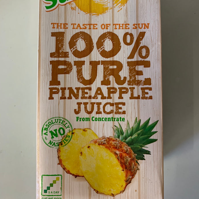 Juice: Pineapple