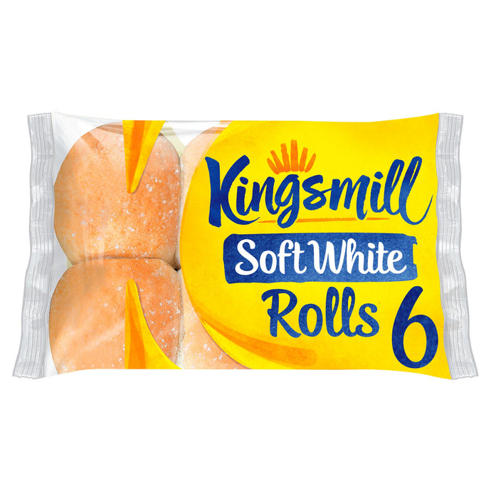 Bread Rolls: Soft White