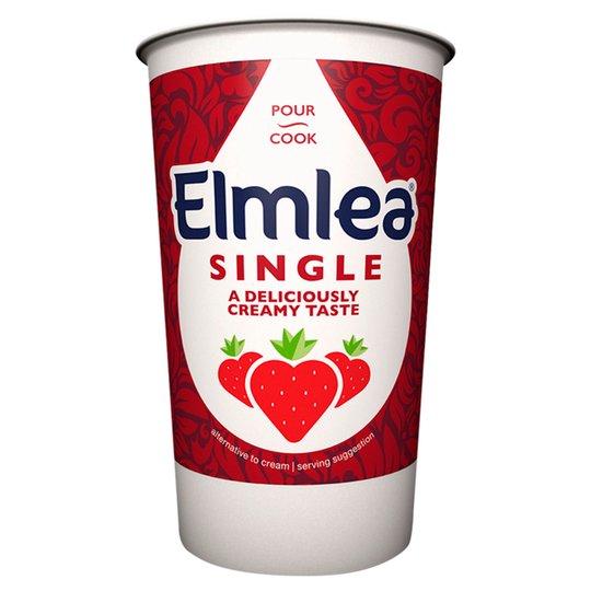 Cream: Elmlea Single x 284ml